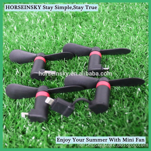 Promotional Fan for Advertising USB Fan with LOGO Printing Customized USB Mini Fan
